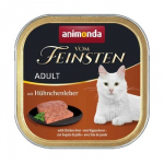 ANIMONDA Vom Feinsten Adult Chicken liver - &scaron;lapias kačių maistas - 100g
