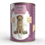 SYTA MICHA Classic Mono Ėriena su cukinija - drėgnas pa&scaron;aras &scaron;unims - 400g