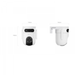EZVIZ IP Camera CS-H9C (5MP+5MP) 4mm Color night vision,Human/Vehicle detection,Smart tracking iki 8m,Active defense,two way talk, 8xdigital | EZVIZ