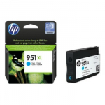 HP 951XL original Ink cartridge CN046AE BGY cyan high capacity 1.500 pages 1-pack Officejet