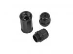 Lanberg RJ45 INLINE COUPLER IP67 CAT.6 FTP WATERPROOF