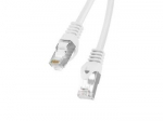 LANBERG PCF6-10CC-0200-W Patchcord RJ45 cat.6 FTP 2m White