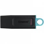 KINGSTON 64GB USB3.2 Gen1 DataTraveler Exodia Black + Teal