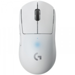LOGITECH PRO X SUPERLIGHT Wireless Gaming Mouse - WHITE