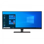 Lenovo ThinkVision P40w-20 Curved IPS monitor | 39.7" | 5120x2160@75Hz (WUHD), 21:9, 140ppi | 4ms | 178&deg;/​178&deg; | 300 cd/m&sup2; | 1x HDMI 2.0 | VESA