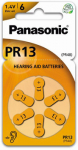 Panasonic hearing aid battery PR13L/6DC
