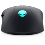 Dell | Gaming Mouse | Alienware AW320M | Wired | USB-A | Black