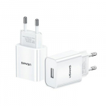 Charger T18 1xUSB 2,1A Only Head