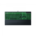 Razer Gaming Keyboard Ornata V3 X Gaming keyboard Cable routing options; Razer Synapse enabled; Fully programmable keys with on-the-fly macro recording; 6-key roll over; Gaming mode option; Braided fiber cable 1000 Hz Ultrapolling; Soft cushioned gam ...