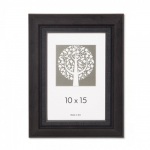 Rėmelis 21x30 plast 1306014 FAUSTA t. rudas | 30 mm