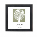 Rėmelis 20x20 med 1200898 PINO NERO | 11 mm