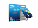 Įkraunamos baterijos Panasonic ENELOOP BK-3MCDE/4CP + case, 2000 mAh, 2100 (4xAA)