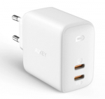 AUKEY PA-B4 White Omnia GaN Wall Charger 2xUSB