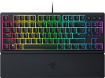 Razer Ornata V3 Tenkeyless laidinė mechaninė žaidimų klaviatūra su RGB LED ap&scaron;vietimu &ndash; US klavi&scaron;ų i&scaron;dėstymas