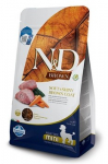 FARMINA N and D Brown Dog Lamb, Spirulina and Carrot Adult Mini - sausas maistas &scaron;unims - 2 kg