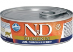 Farmina N and D Cat Lamb and Pumpkin and Blueberry 70g