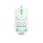 MODECOM SHINOBI 3360 balta laidinė optinė pelė | 12 000 DPI
