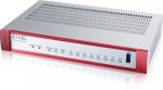 Firewall ZyXel USG FLEX100 H Series, 7 Gigabit user-definable ports, 1*1G PoE+, 1*USB with 1 YR Security bundle