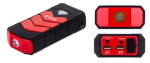Automobilio starteris YATO YT-83081 automobilio maitinimo bankas 9000 mAh Juoda, Oranžinė