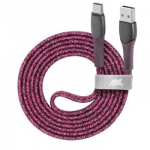 CABLE USB-C TO USB2 1.2M/RED PS6102 RD12 RIVACASE