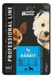 SUPER BENO Adult Small and medium Rabbit - &Scaron;lapias maistas &scaron;unims - 100 g