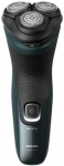Philips X3052/00 skustuvas vyrams Rotorinis skustuvas Apkarpymo ma&scaron;inėlė Juoda, Žalia