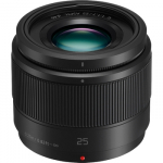 Panasonic LUMIX G 25mm f/1.7 Asph. (H-H025E-K) Black