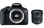 Canon EOS 2000D + EF-S 10-18mm IS STM