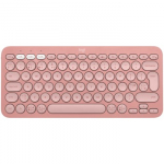 LOGITECH K380S Multi-Device Bluetooth Keyboard - TONAL ROSE - US INT'L