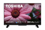 TV Set|TOSHIBA|32"|Smart/HD|1366x768|Wireless LAN|Bluetooth|Android TV|Black|32WA2363DG