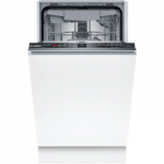 Dishwasher | SPV2HMX42E | Built-in | Width 45 cm | Number of place settings 10 | Number of programs 5 | Energy efficiency class E | Display | White