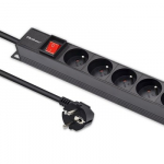 Power strip for RACK 16A PDU,16xFRENCH,vertical