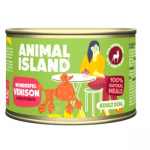 ANIMAL ISLAND Elniena su bulvėmis - drėgnas maistas &scaron;unims - 410 g