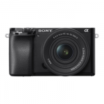 Sony ILCE-6100 Mirrorless Camera + 16-50mm Lens, Black | Sony
