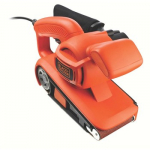 Black and Decker KA86-QS Ne&scaron;iojamasis &scaron;lifuoklis Juostinis &scaron;lifuoklis Oranžinė