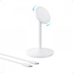 Anker MagGo Wireless Charger Single Stand White | Anker