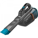 BLACK and DECKER Vacuum Cleaner | BHHV320B-QW | Cordless operating | Handheld | 12 V | Operating time (max) 20 min | Gray/Blue