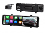 BLACKBOX DVR F620 Carplay Android Auto BLOW vaizdo registratorius Veidrodis + galinė kamera