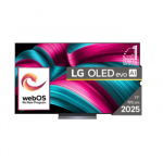 LG OLED evo AI OLED77C51LA televizorius 195,6 cm (77") 4K Ultra HD Smart TV &bdquo;Wi-Fi&ldquo; Juoda