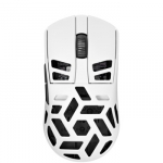 LORGAR MSE90W, Magnesium Alloy Wireless Gaming Mouse Elite, White
