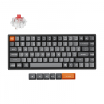 Keychron K2 Max RGB Aluminum - US Layout - Hot-Swappable Gateron Super Red Wireless Keyboard