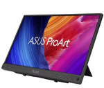 Asus ProArt Display PA16USV Professional Monitor &ndash; 15.6-inch, 4K UHD (3840 x 2160), IPS, HDR-10, 100% sRGB / Rec.709, &Delta;E < 2, Calman Verified, 12G-SDI, HDMI, USB-C, Carton reusable as monitor hood, Green Sustainability