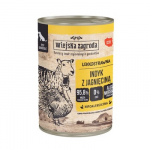 WIEJSKA ZAGRODA Turkey with lamb - drėgnas ėdalas &scaron;unims - 400g