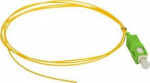 Alantec Pigtail SM 1J 9/125 (G.657.A1) SC/APC jungtis, ilgis 2 m, &bdquo;EASY STRIP&ldquo; &ndash; mažiausias galimas lenkimo spindulys (FOI-SCA-9SM-2-G657A)