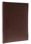 Albumas GED DBCL30 DELUX BROWN 29x32/60psl | kreminiai lapai | kampučiai/lipdukai | knyginio ri&scaron;imo | max 10x15 240