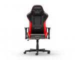 DXRACER Formula Series L juoda-raudona dirbtinės PVC odos ergonominė kėdė (D23-LTC-NR)