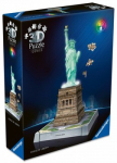 Puzzle 3D statue of liberty