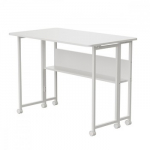Maclean mobile desk white MC-126W 50kg
