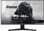 IIYAMA G2441HSU-B1 24inch IPS Gaming G-Master Black Hawk FreeSync 1920x1080 144Hz 300cd/m HDMI DisplayPort 1ms MPRT