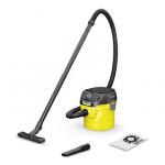 Vacuum Cleaner|KARCHER|Suction power 220 AW|Input power 1000 W|Dust capacity 12 L|Drum vacuum|Cleaning type dry and wet|Dust container Dust bag|Colour Black/Yellow|1.628-400.0